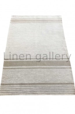 towel Bremen with gray stripe