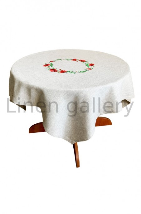tablecloth Makoviy