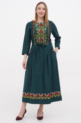 Платье Журавка