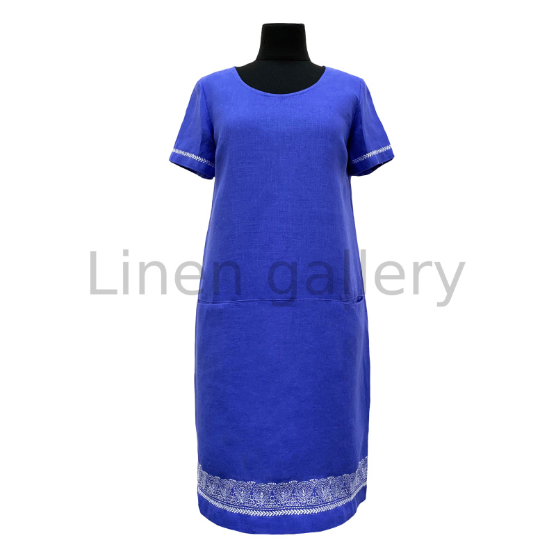 Сукня "Індіана", синій | 0111/42/1279[4826] | indiana-voloshkova.jpg[13]