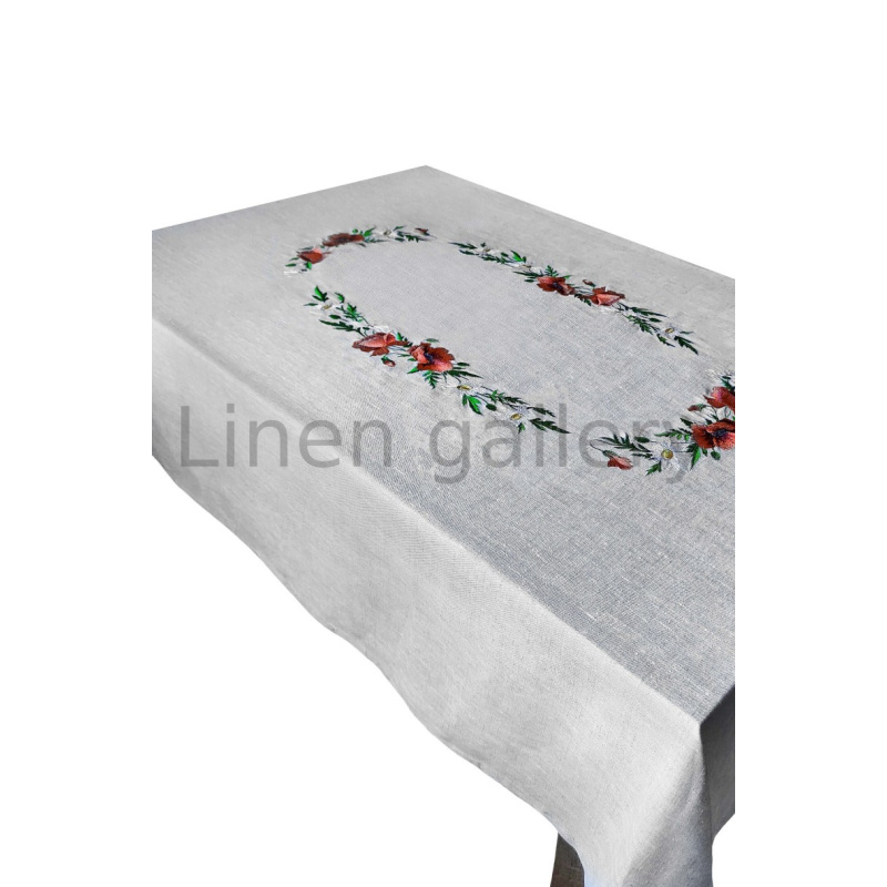 tablecloth Makoviy