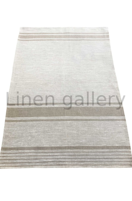 towel Bremen with gray stripe