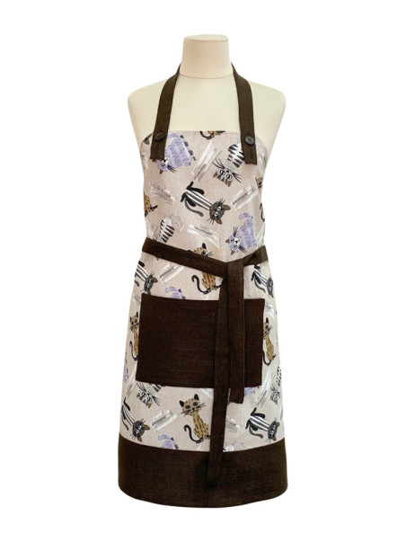 фартук Улюбленцы.Котики