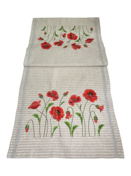 table runner Makove pole