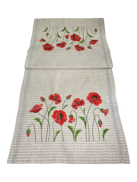 table runner Makove pole