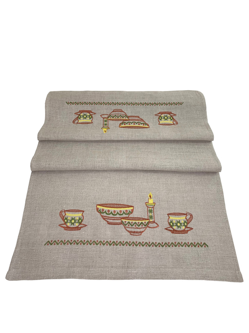table runner Hlechyky