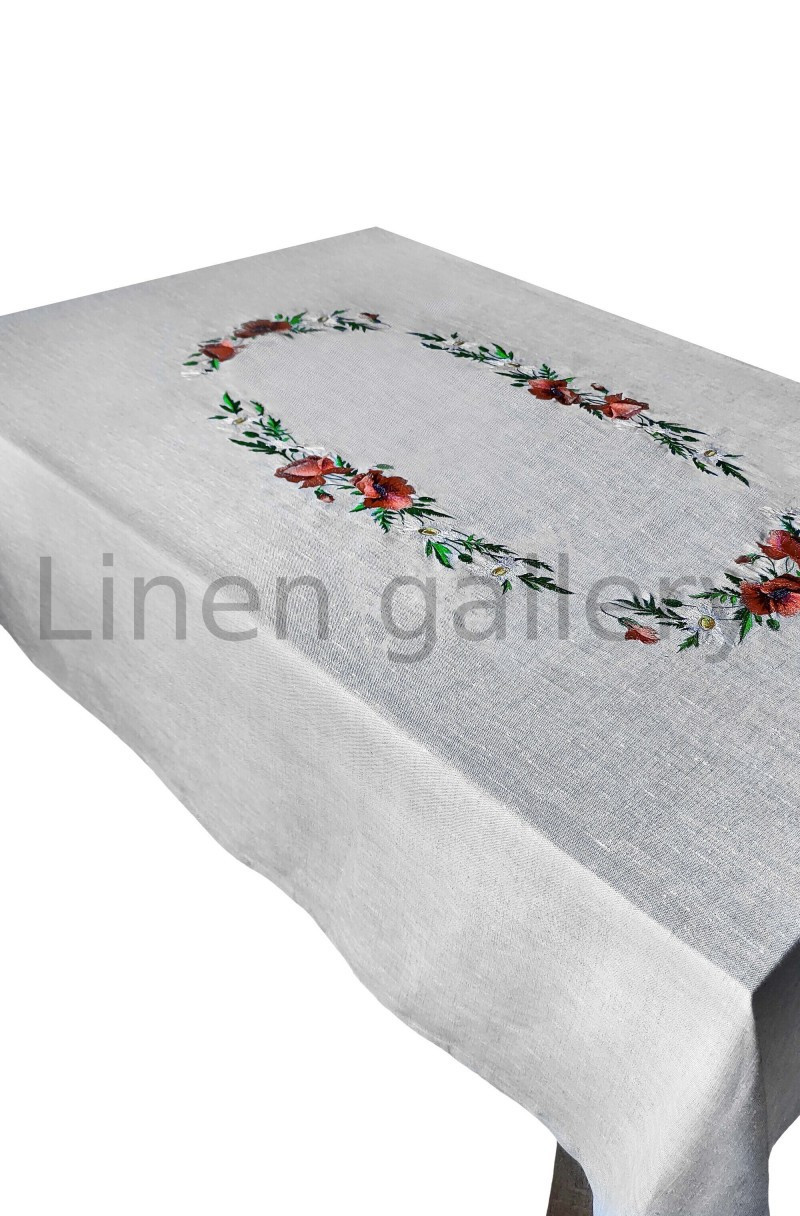tablecloth Makoviy