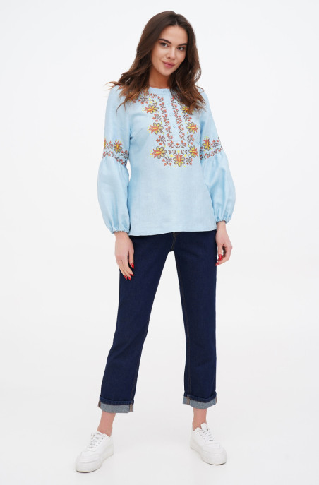 Блуза Павлина