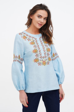 Блуза Павлина