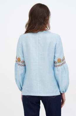 Блуза Павлина