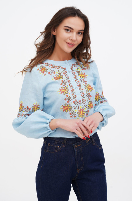 Блуза Павлина