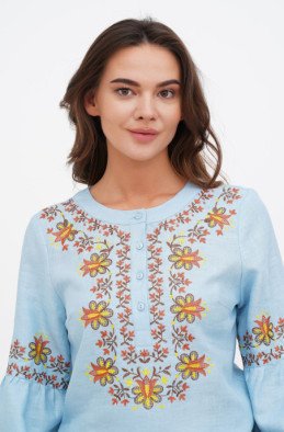 Блуза Павлина