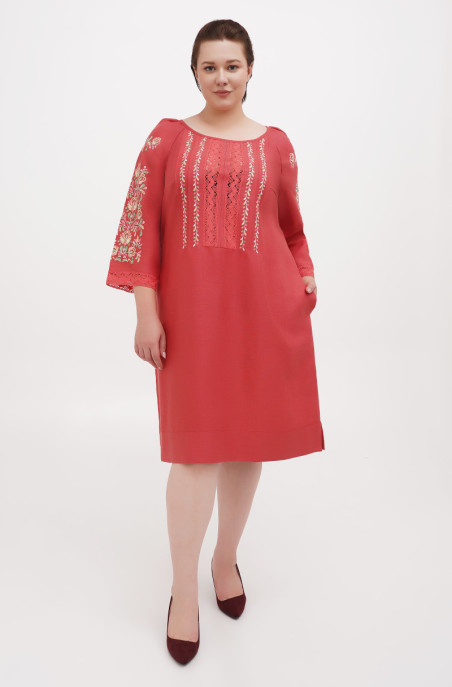 Платье Верба