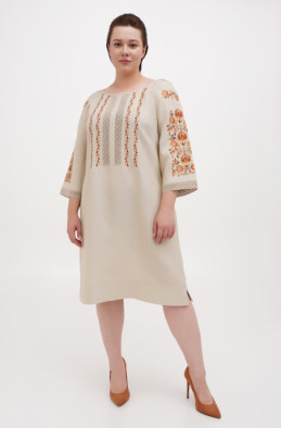 Платье Верба