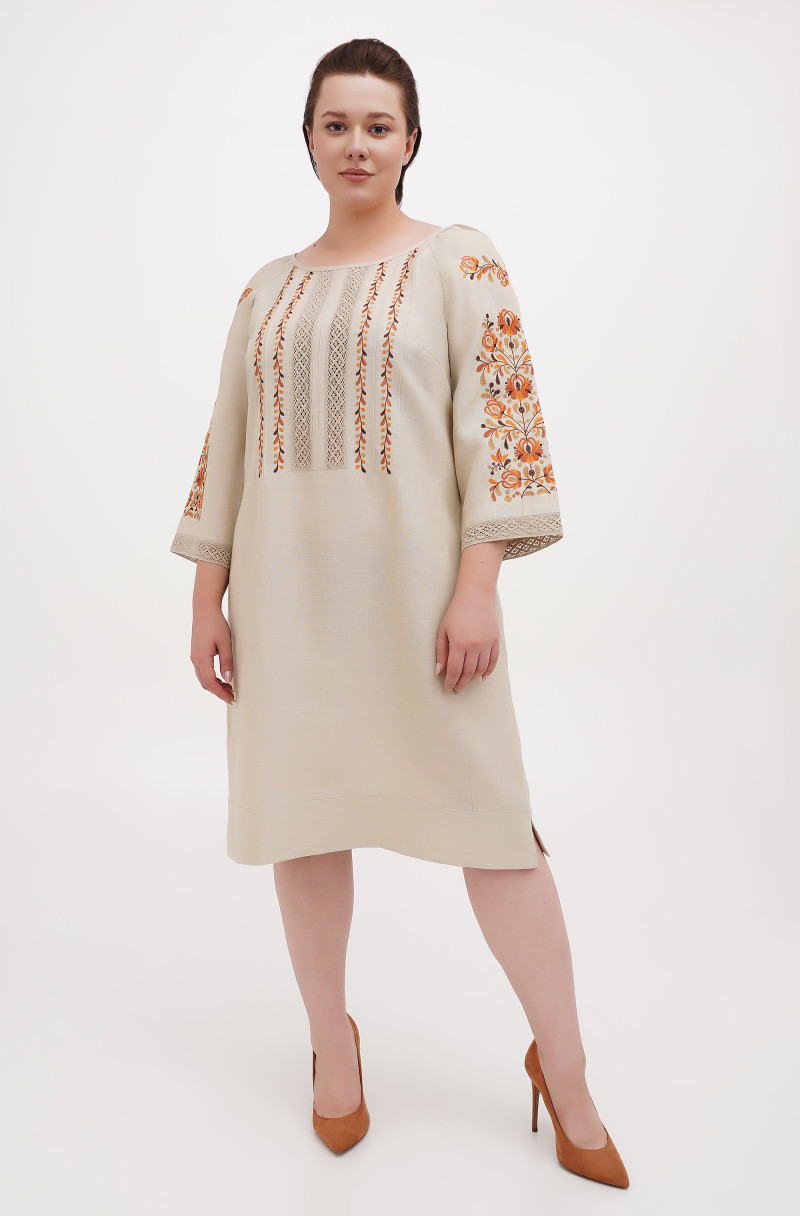 Платье Верба