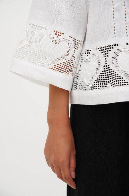 Блуза Серденько