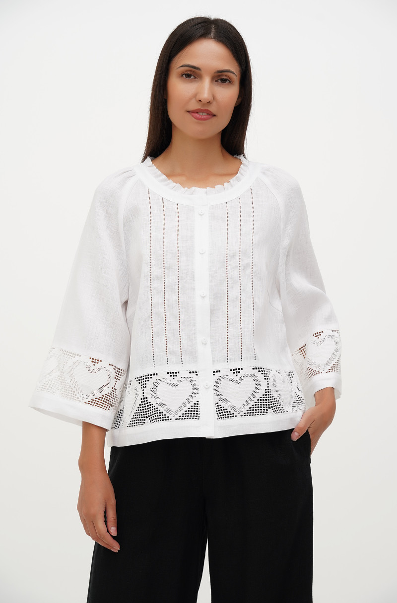 Блуза Серденько