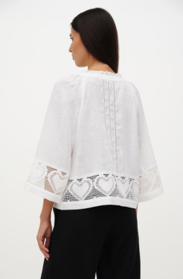 Блуза Серденько