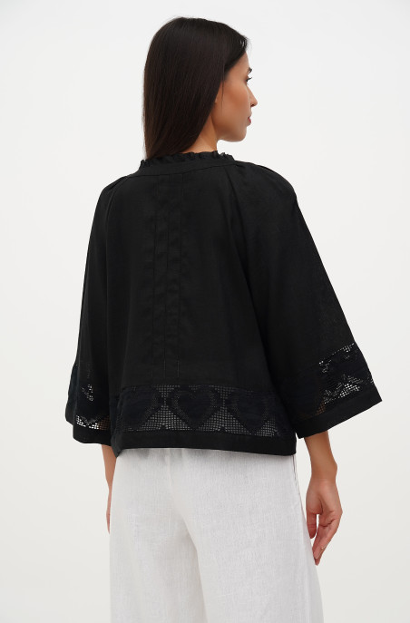 Блуза Серденько