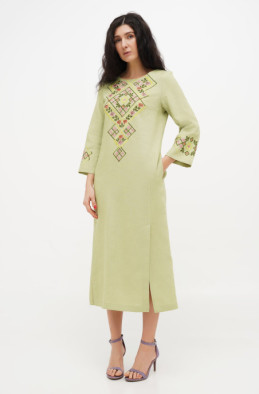 Платье Ватра