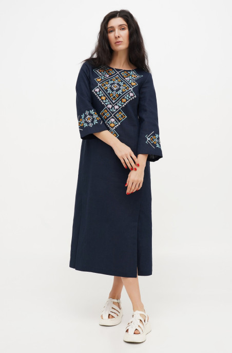 Платье Ватра