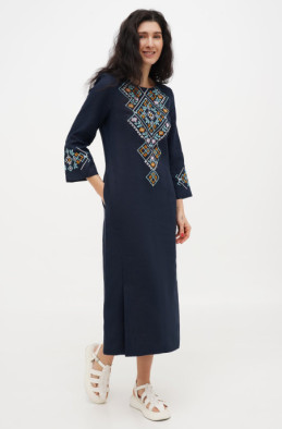 Платье Ватра