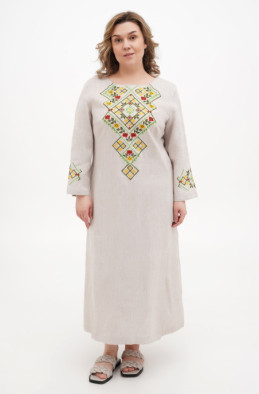 Платье Ватра