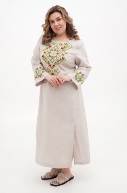 Платье Ватра