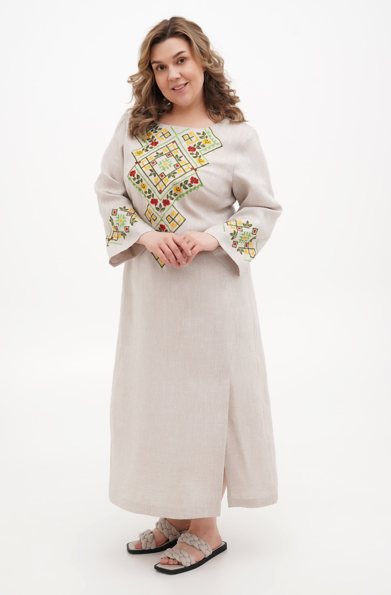 Платье Ватра