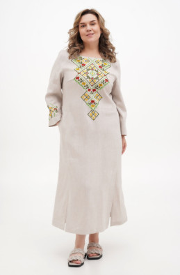 Платье Ватра