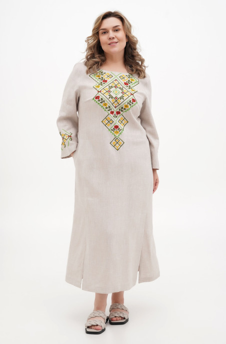 Платье Ватра