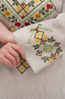 Платье Ватра