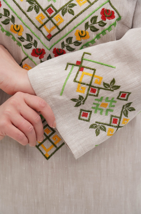 Платье Ватра