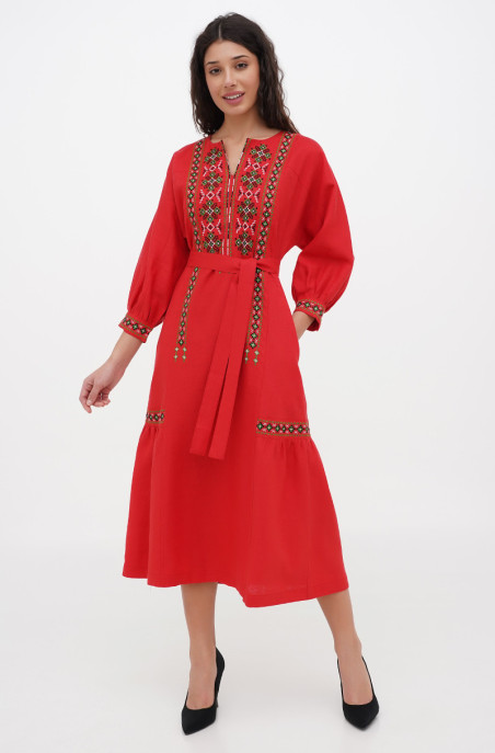 Платье Морика