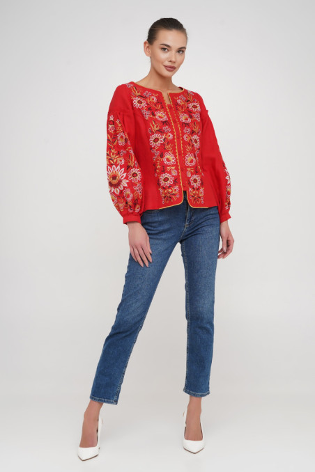 Блуза Перлына