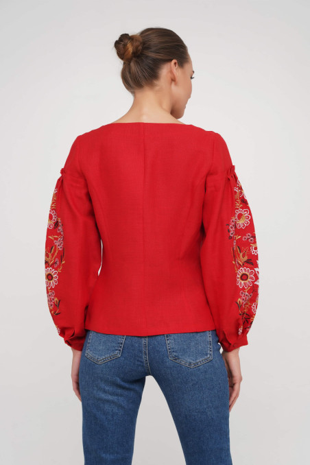 Блуза Перлына