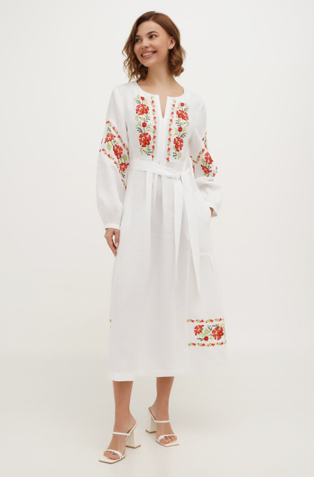 Платье Мальованка