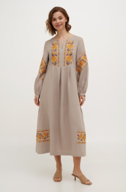 Платье Мальованка