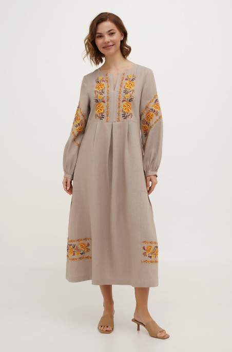 Платье Мальованка