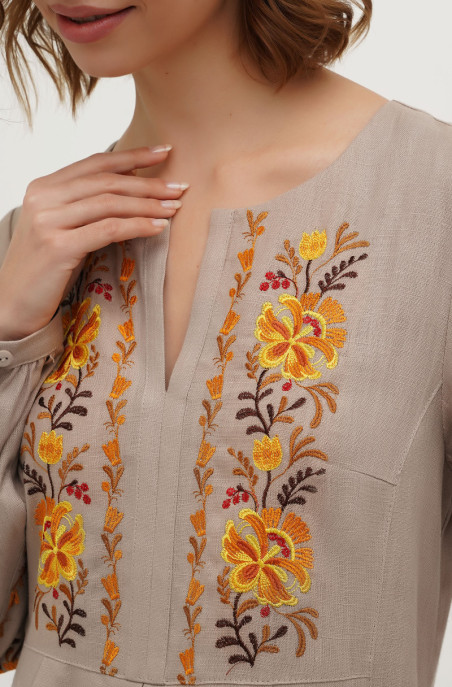 Платье Мальованка