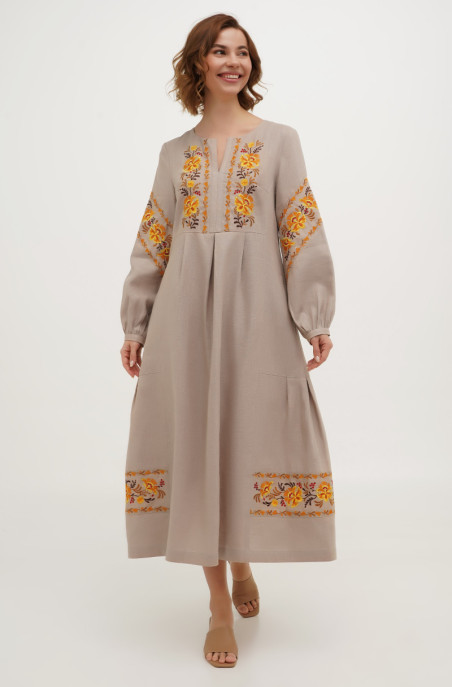 Платье Мальованка