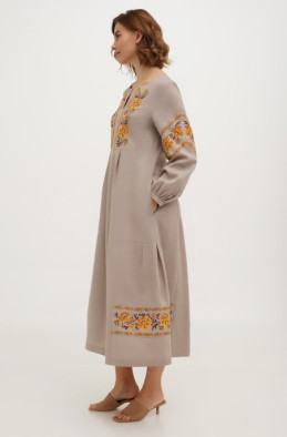 Платье Мальованка