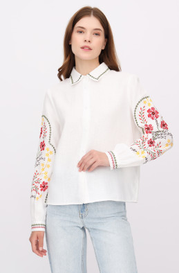 Блуза Зозуля