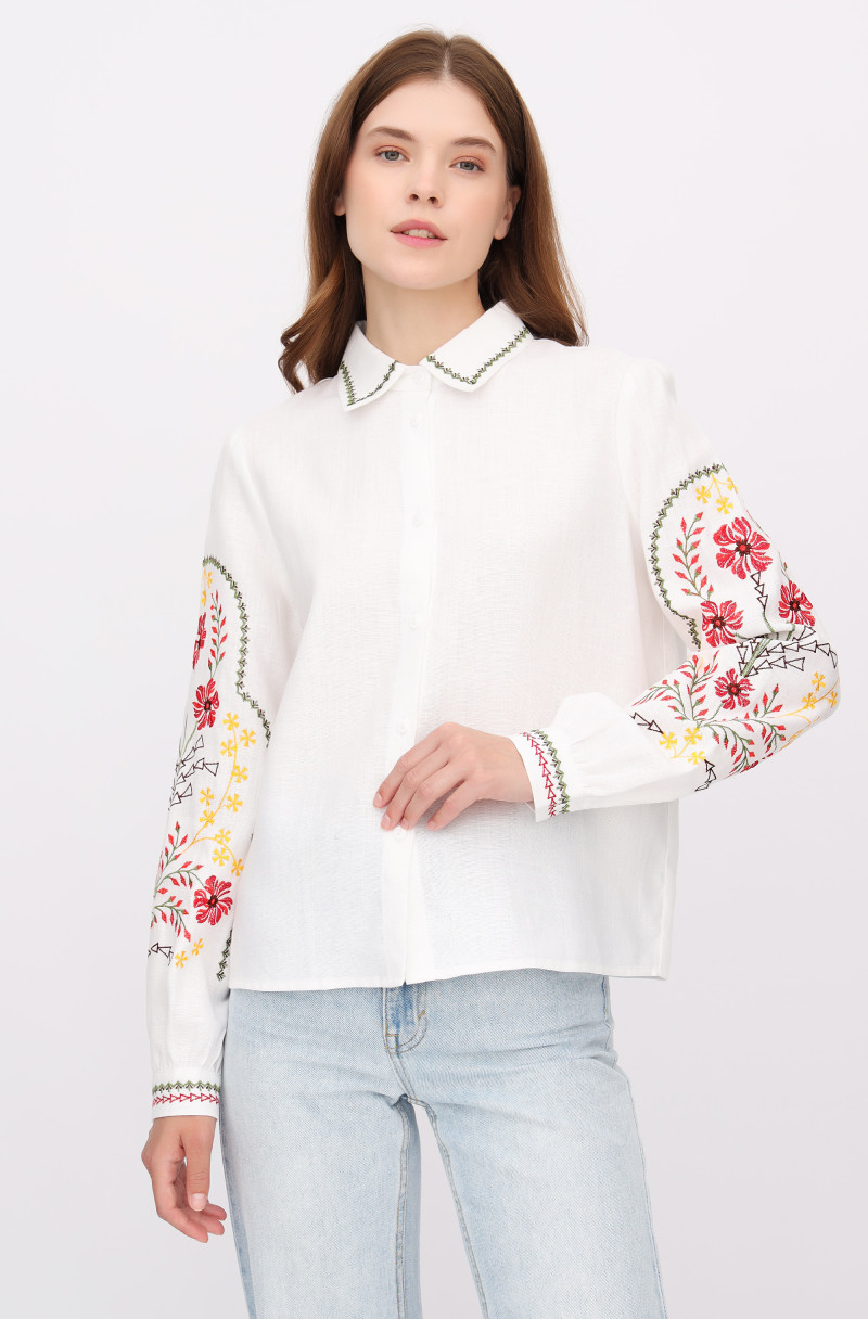 Блуза Зозуля