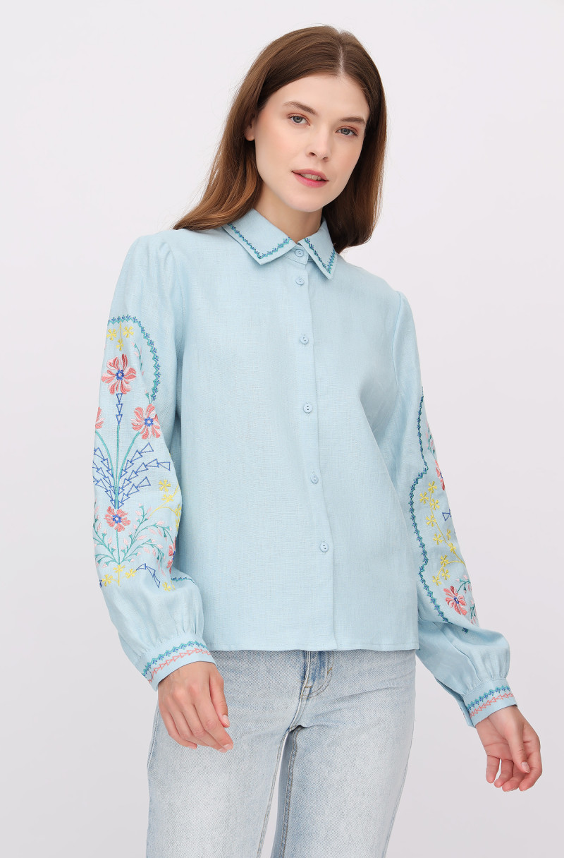 Блуза Зозуля