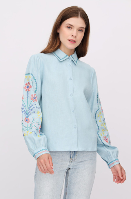 Блуза Зозуля