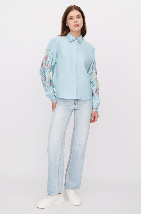 Блуза Зозуля