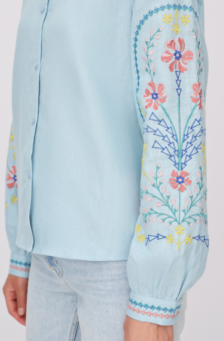 Блуза Зозуля