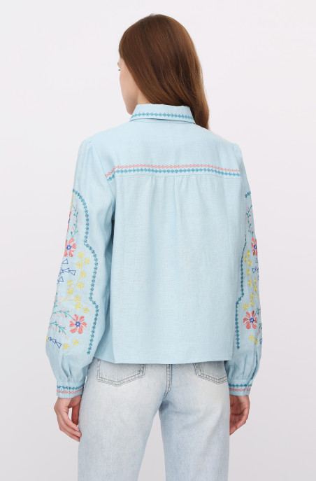 Блуза Зозуля