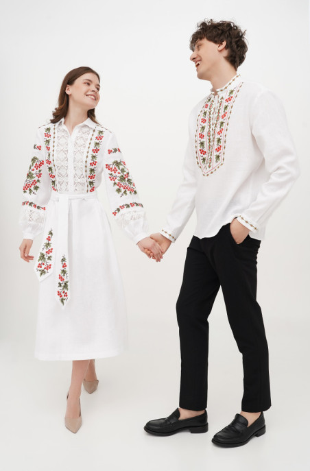 Платье Калина